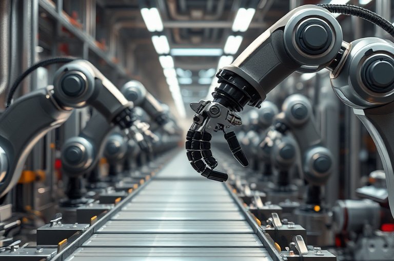 碼垛機(jī)器人原理解析:高效自動(dòng)化新選擇