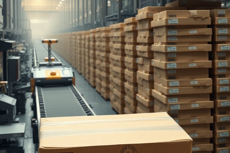 碼垛機器人提升生產效率的自動化利器