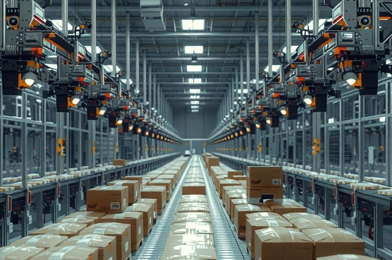 雙立柱全自動倉儲堆垛機廠家