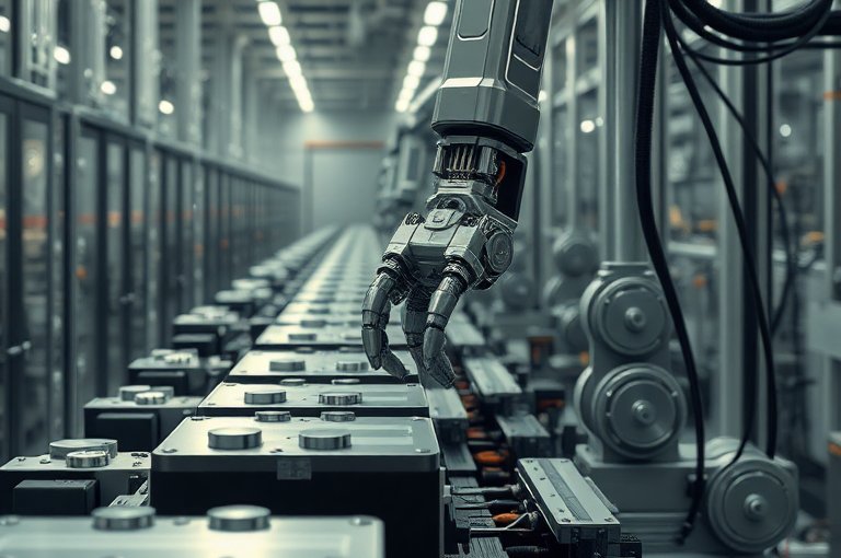 龍門式碼垛機(jī)器人自動(dòng)化解決方案