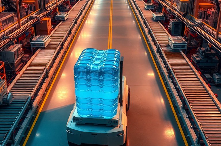 無(wú)錫智能工廠高效桁架機(jī)器人自動(dòng)上下料方案