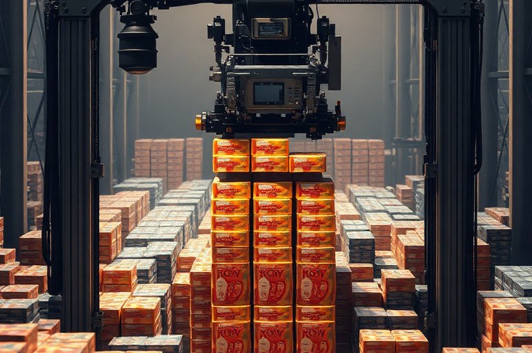 無錫全自動(dòng)紙箱碼垛機(jī)，成本效益新標(biāo)桿