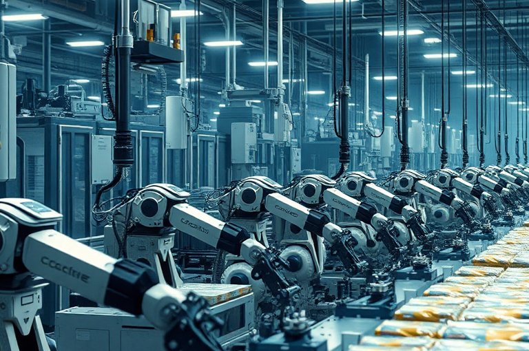 常州碼垛機(jī)器人助力包裝自動化升級