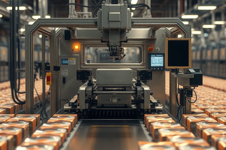 智能碼垛機械手應用控制系統(tǒng)