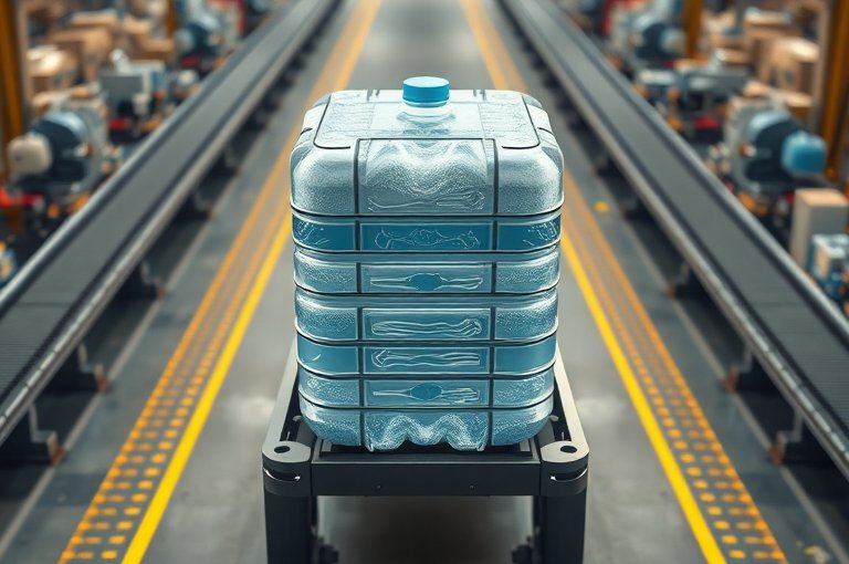 碼垛機(jī)器人助力高效化生產(chǎn)