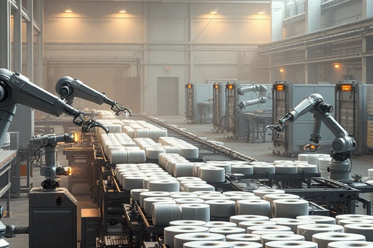 蘇州智能工廠:半自動貼標機提升生產效率,降低成本