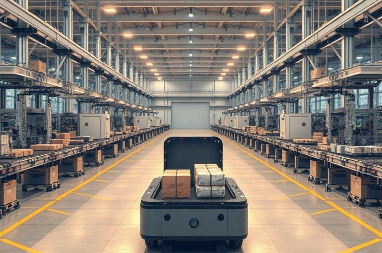 碼垛機器人是搬運機器人嗎？區別與應用分析