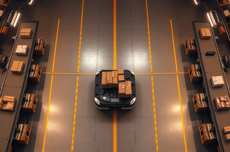 常州企業(yè)如何選擇四向穿梭車與堆垛機？