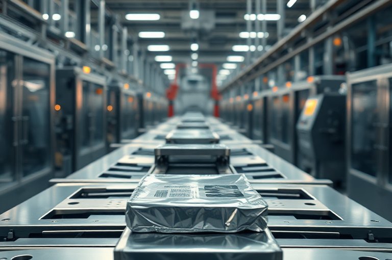 設備機臺物料上下料管理