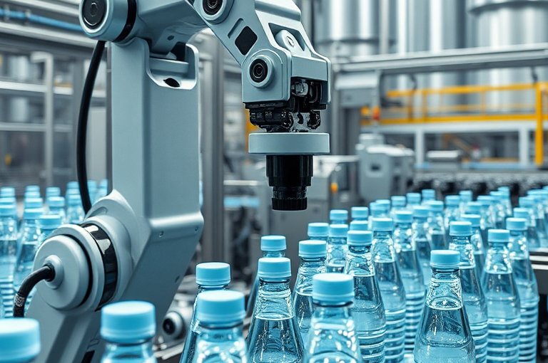 全自動碼垛裝箱機器人