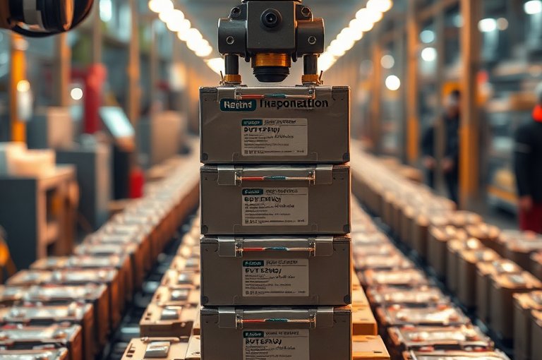 堆垛機的簡介與用途